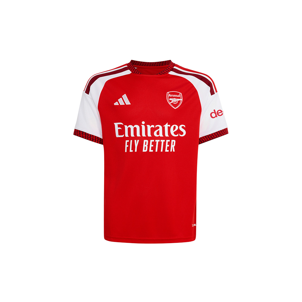 Jersey de F&uacute;tbol Adidas Arsenal FC Local 26/27 Ni&ntilde;os Rojo 