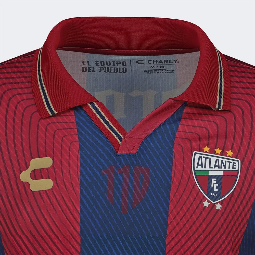 Charly Jersey Local Atlante Caballero image number null