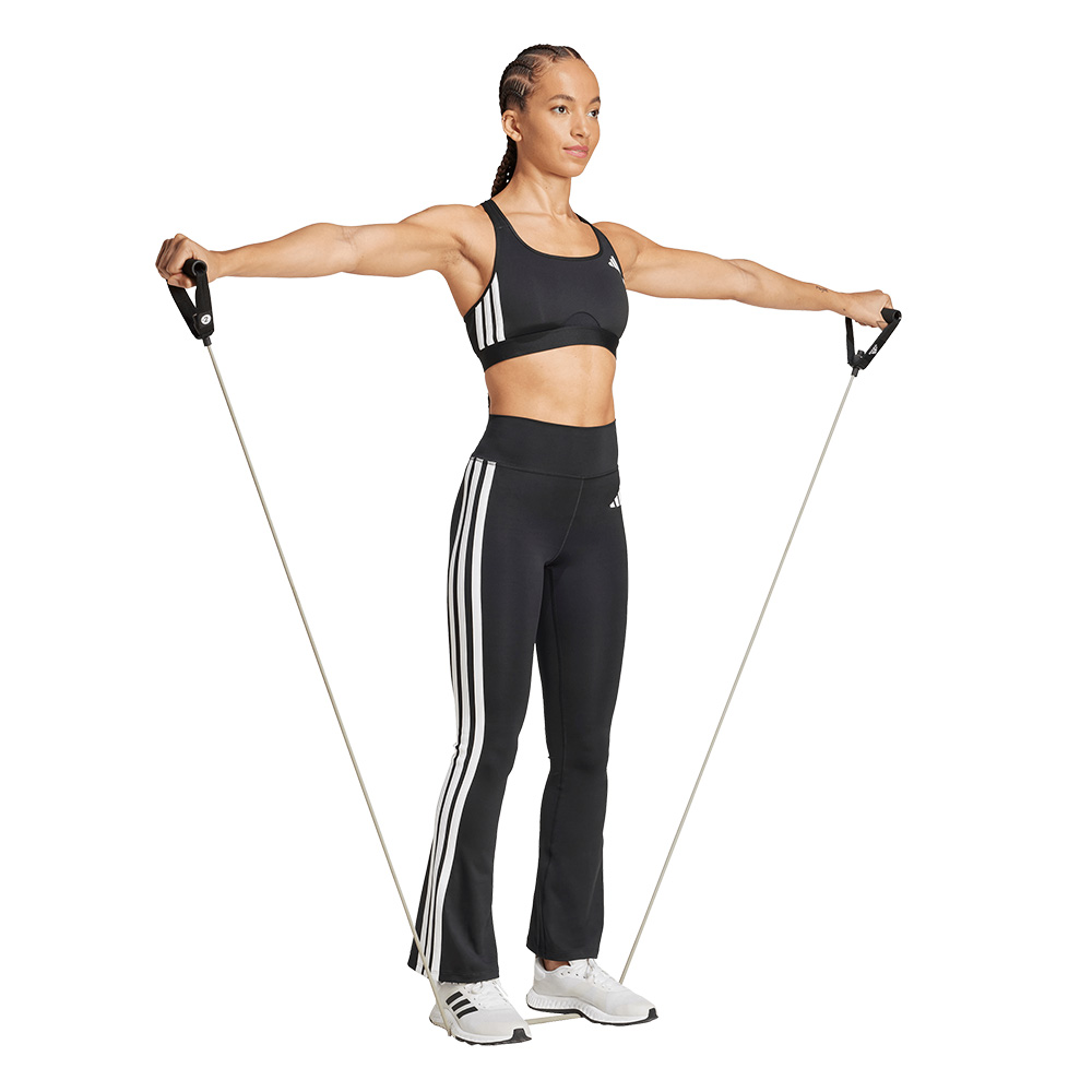 Adidas Mallas Optime Essentials 3 Franjas Acampanadas image number null