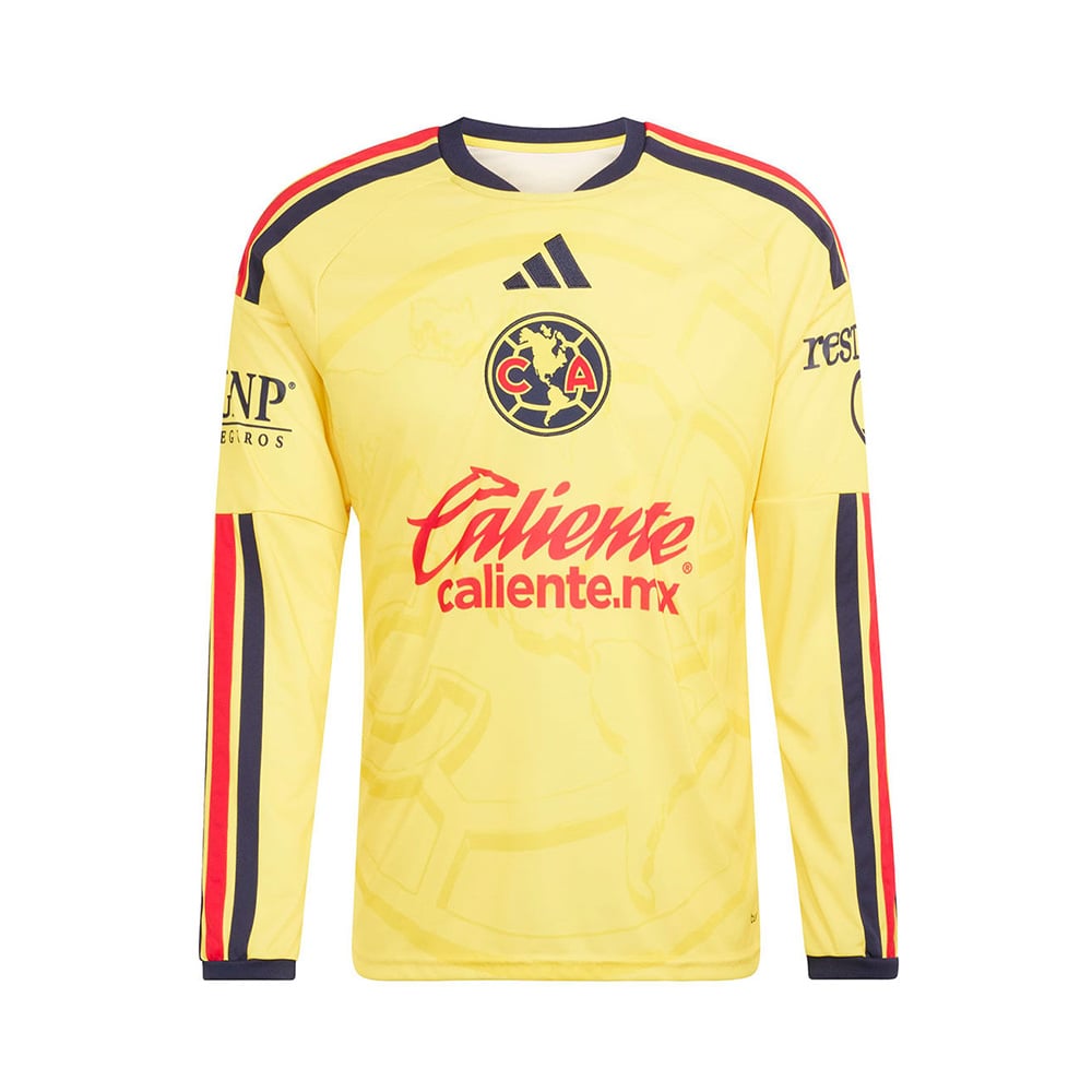 Adidas Jersey Local Club Am&eacute;rica Manga Larga MULTICOLOR 