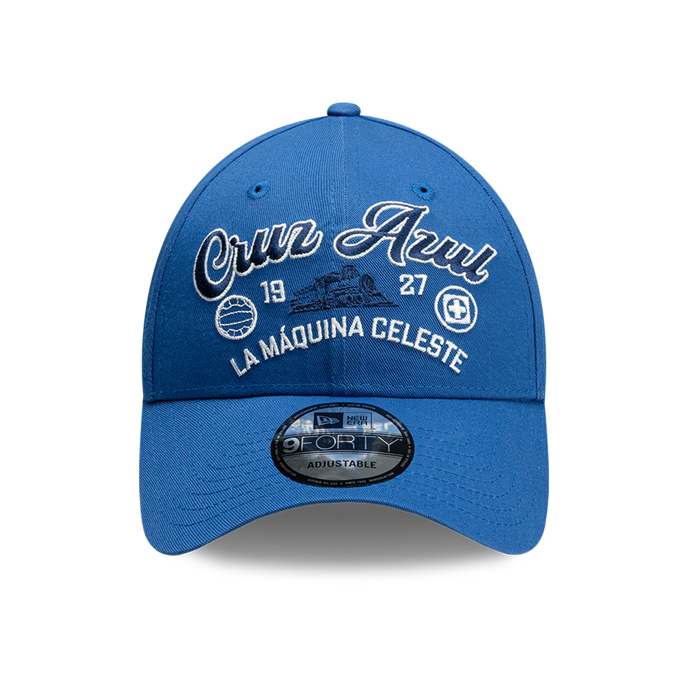 New Era 940 Lmx Pasion Cruz Azul image number null
