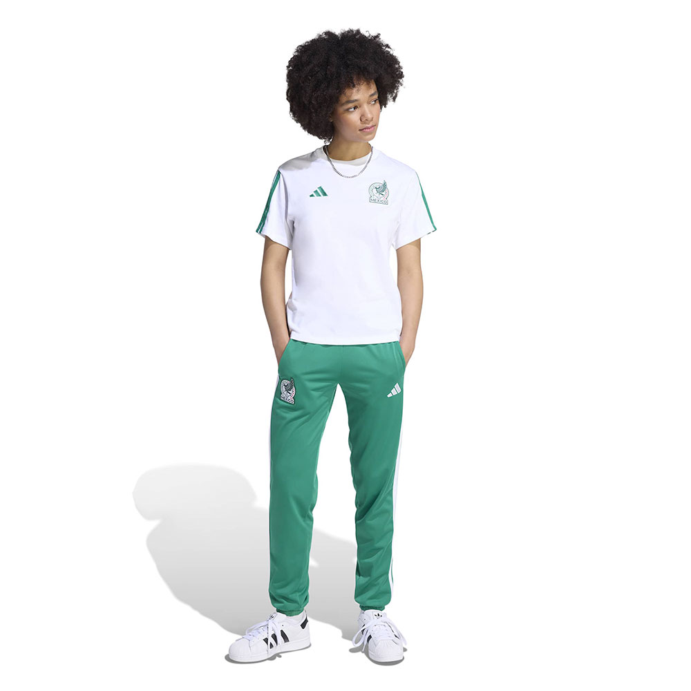 Pants Deportivos Adidas Selecci&oacute;n Nacional de M&eacute;xico DNA 2025 image number null
