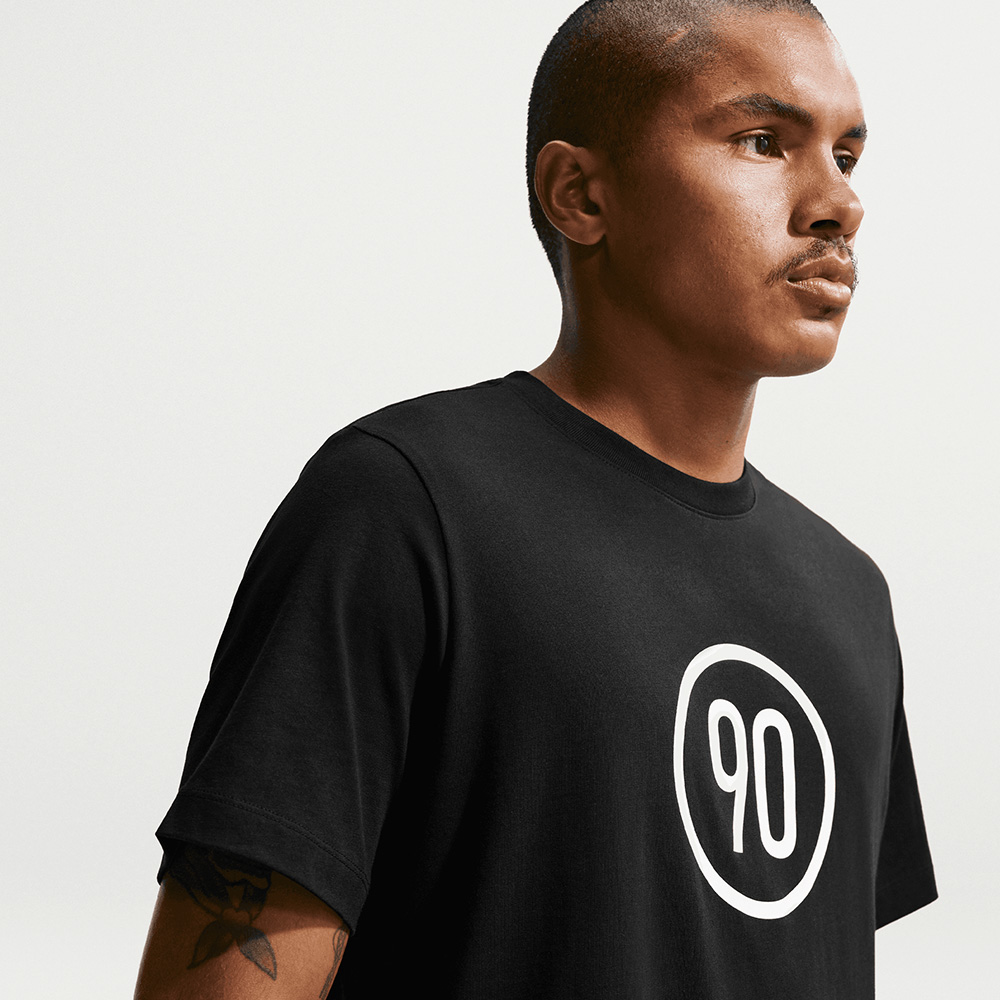 Nike M Nk Tee Total 90 2 MULTICOLOR 
