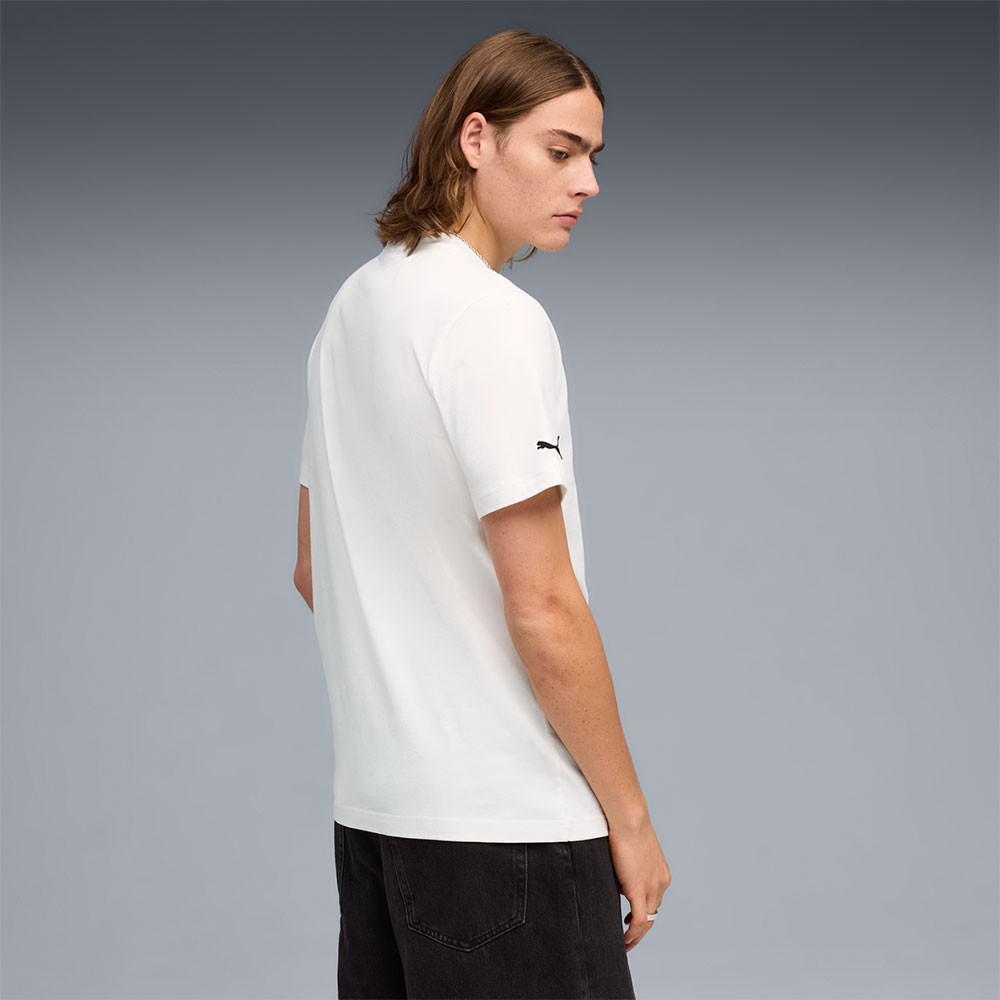 Puma Amf1 Essential Big Logo Tee Regular image number null