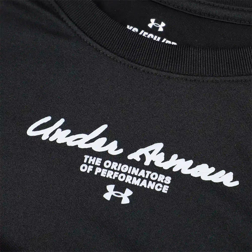 Under Armour Tech Script Graphic Ssc image number null
