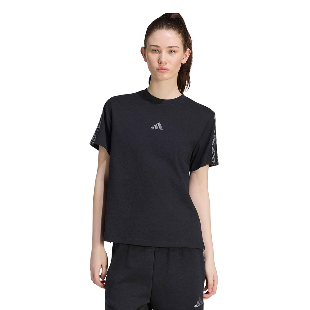 Adidas W Aop 3S Sj Tee image number null