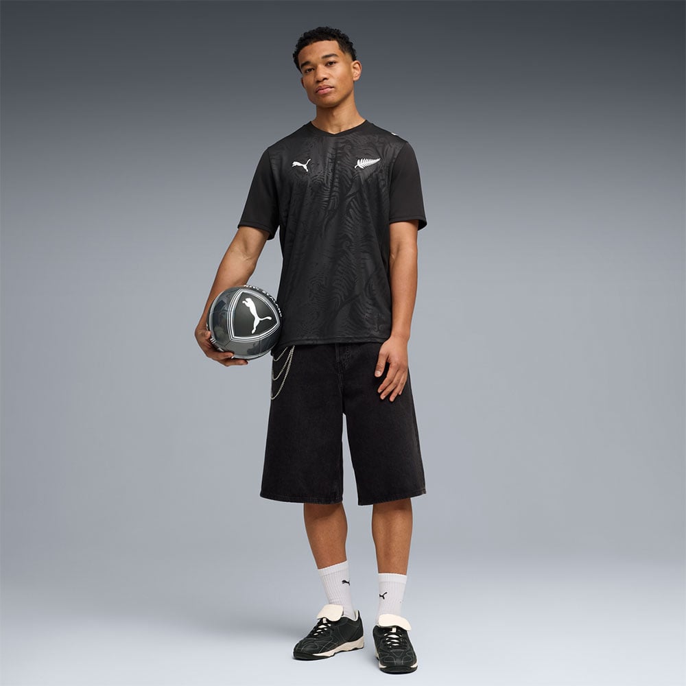 Puma Nueva Zelanda Home Jersey Replica MULTICOLOR 