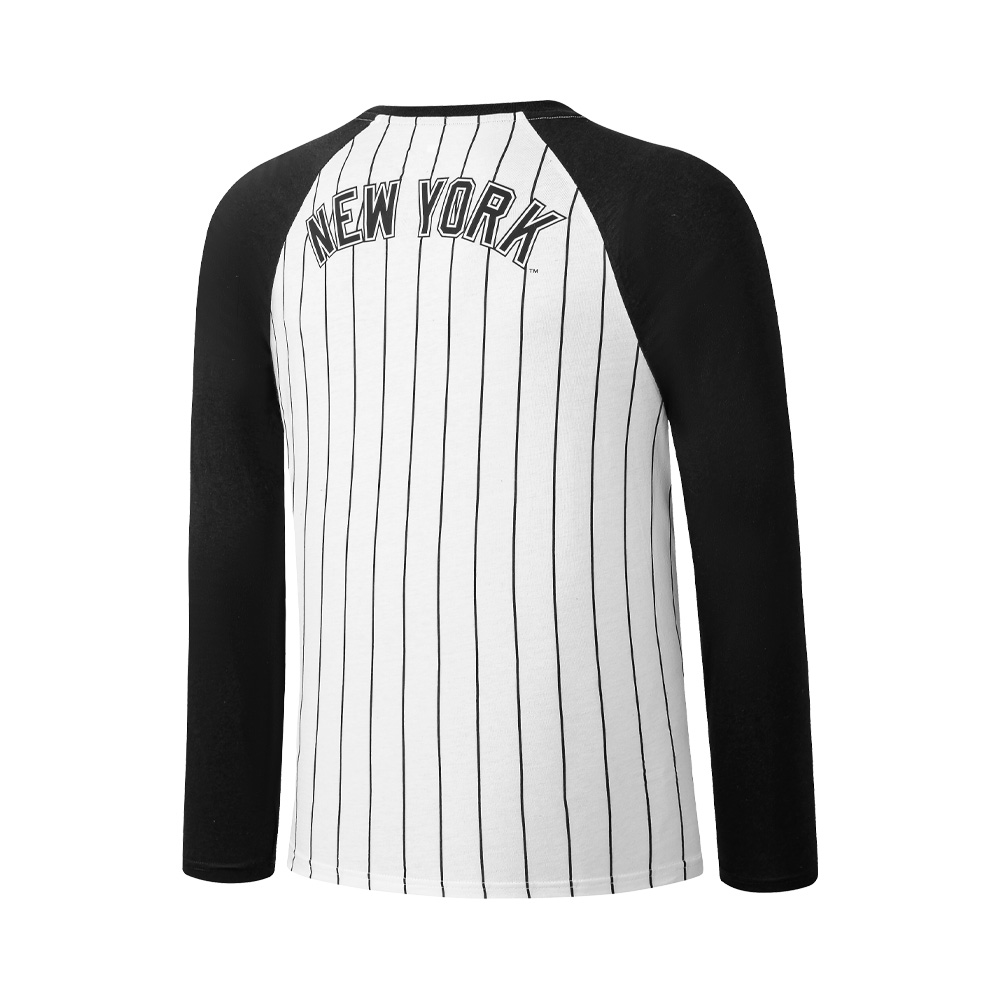 Fexpro Mlb Basic Pinstripe Long Sleeve Yankees image number null