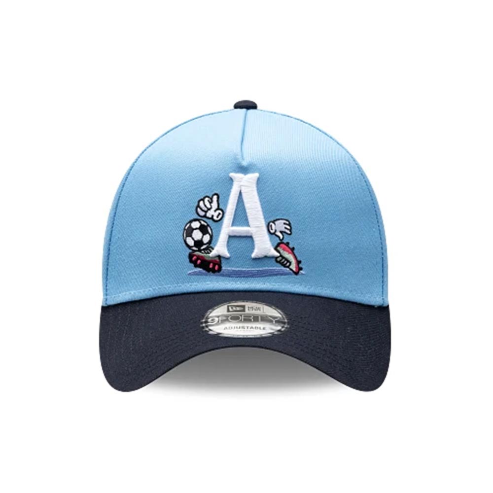 New Era 940Af Cartoonsoccer Argentina MULTICOLOR UNI
