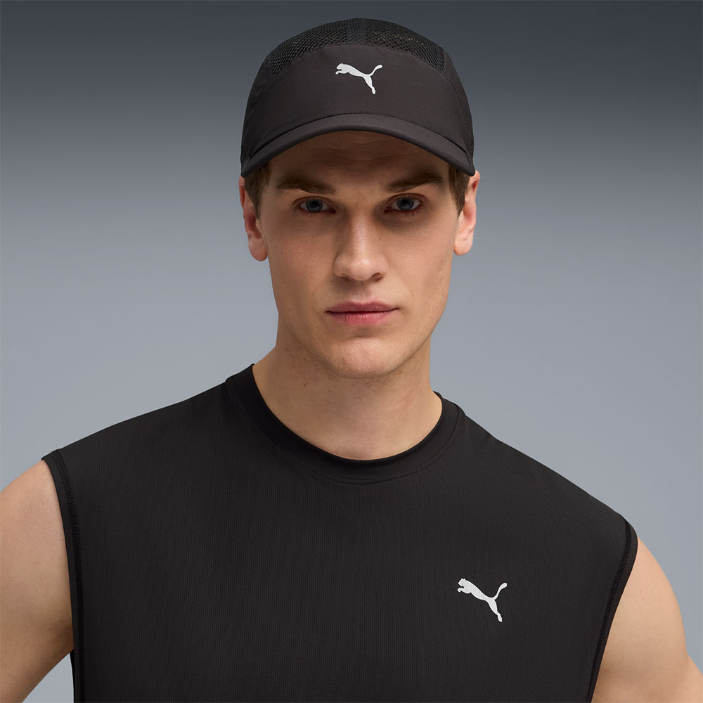 Puma Short Visor Mesh 5 Panel Cap image number null
