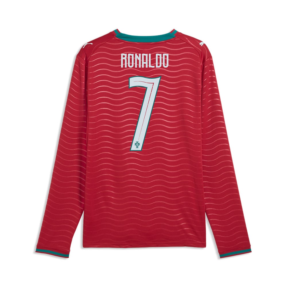 Puma Fpf Home Jersey Replica Ls Player Portugal MULTICOLOR 