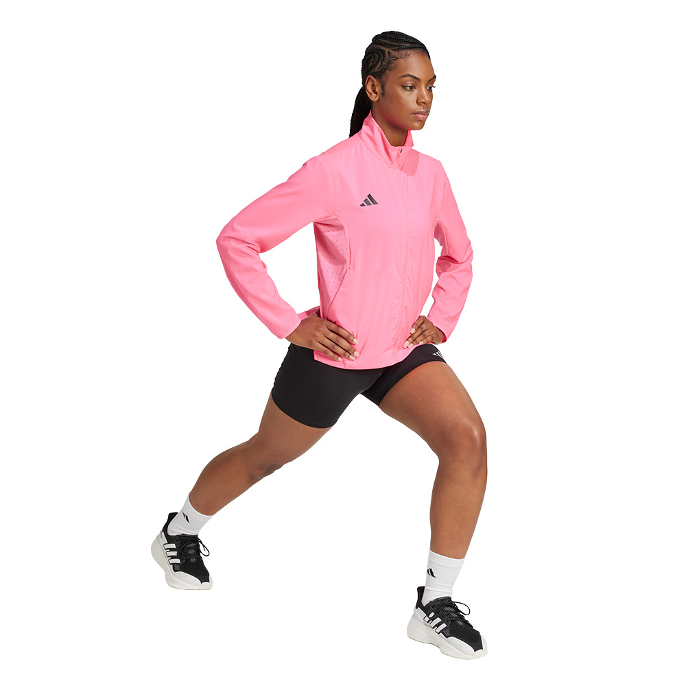 Chamarra de Running Adizero Essentials Rosa 