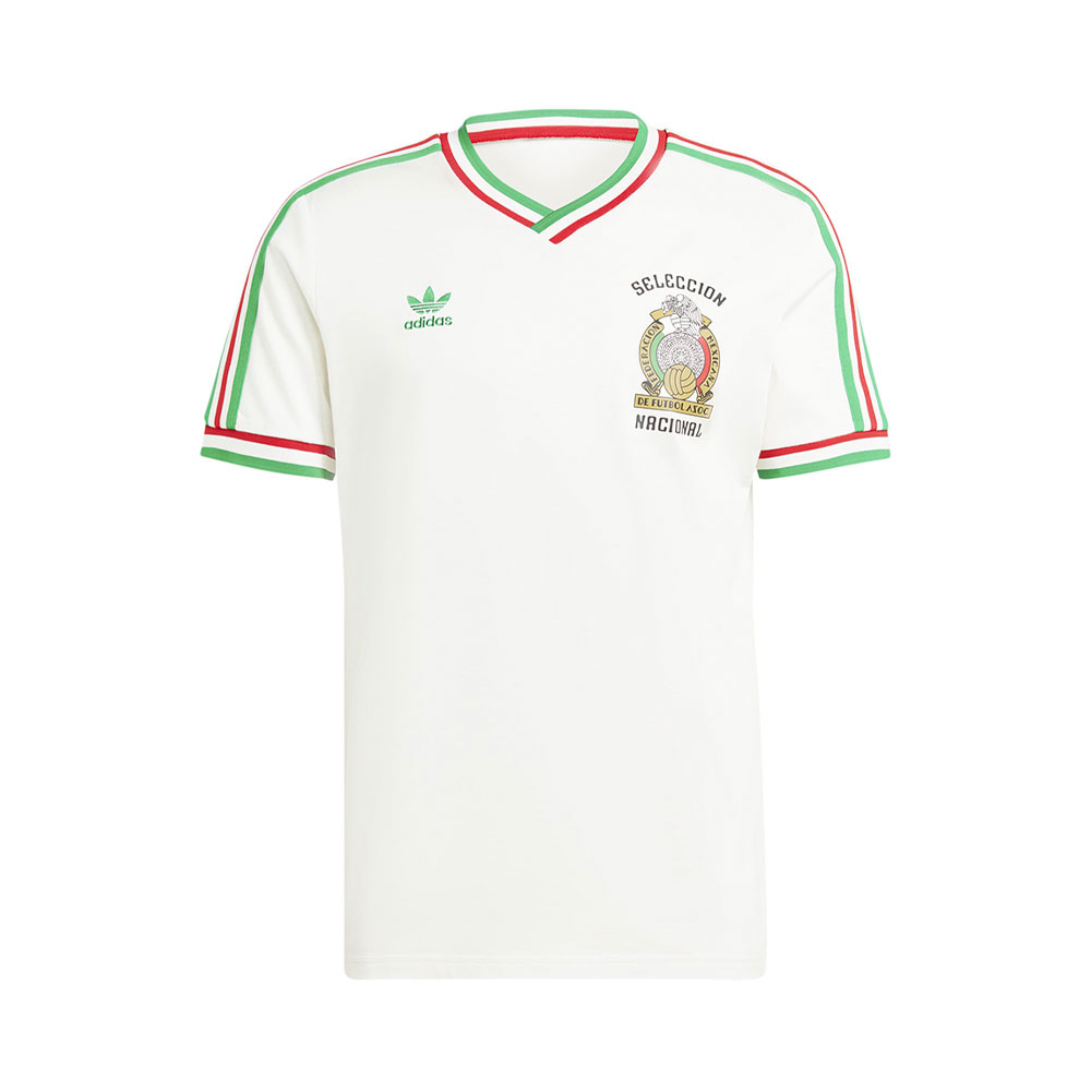 Adidas Jersey Visitante Seleccion Nacional Mexico 1985 image number null