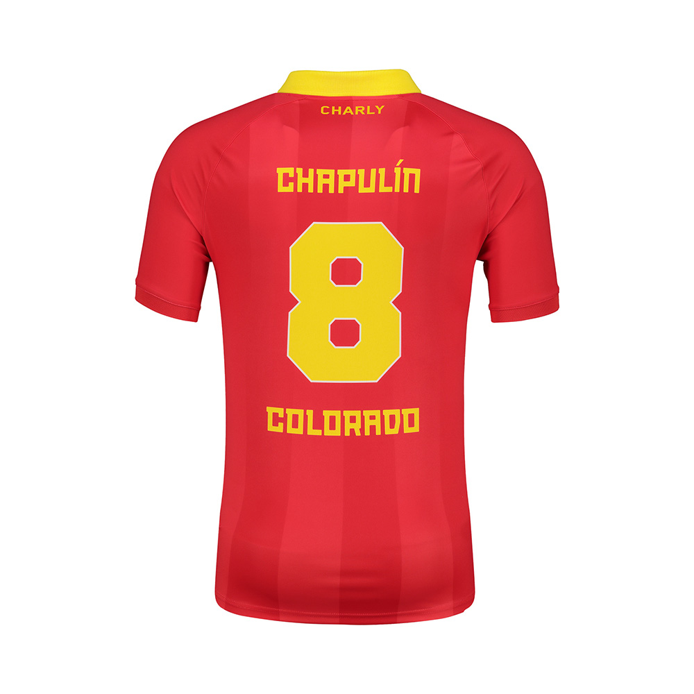 Charly Chapulin Colorado Jersey Rojo H MULTICOLOR 