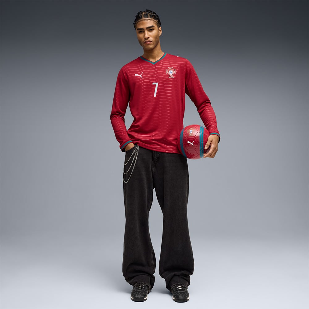 Puma Fpf Home Jersey Replica Ls Player Portugal MULTICOLOR 