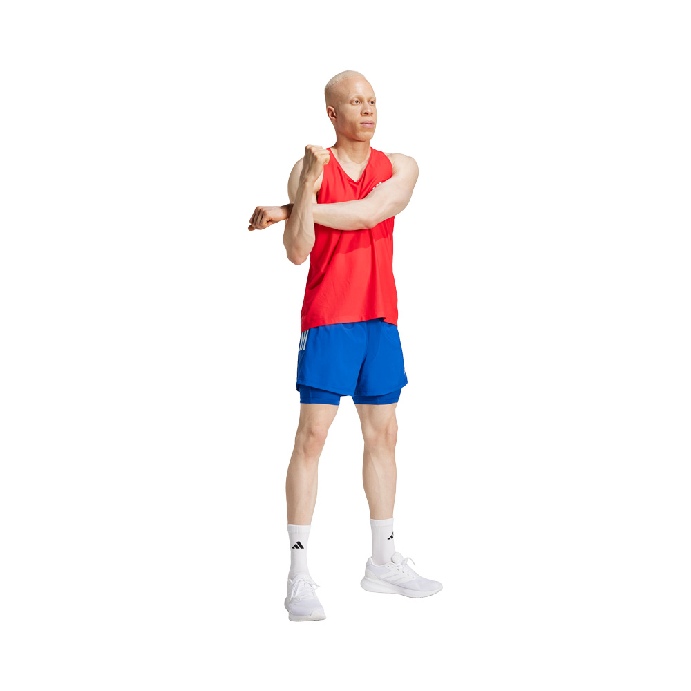 Adidas Shorts Own The Run Climacool 2 En 1 image number null