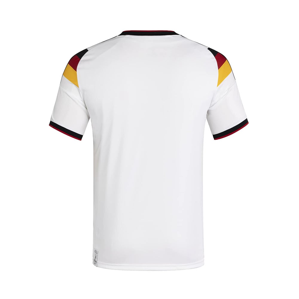 Jersey Adidas Alemania 26 Réplica de Local Blanco 