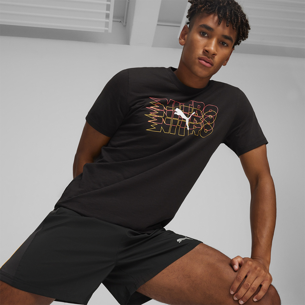Puma Mens Graphic Nitro Tee image number null