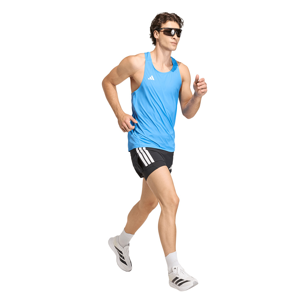 Adidas Playera Sin Mangas Adizero Running Essentials image number null