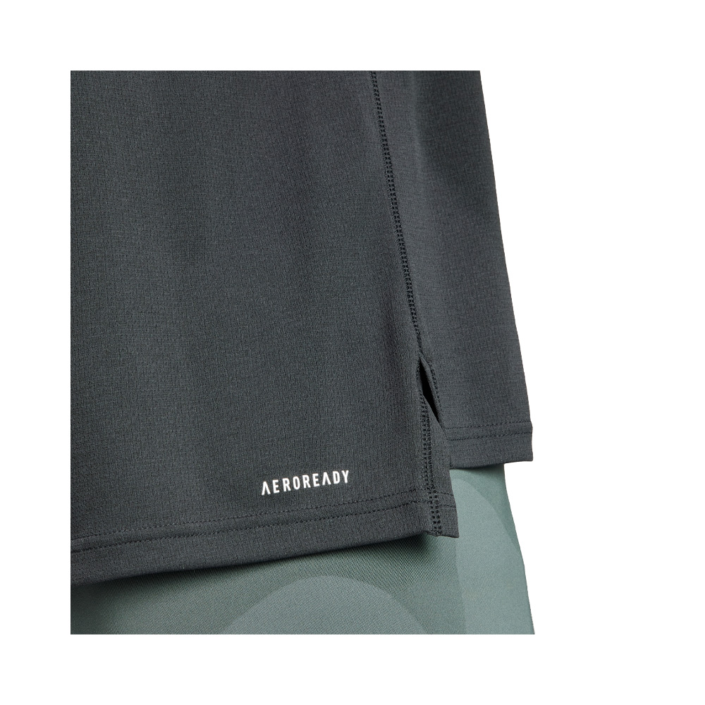 Adidas Playera De Entrenamiento Manga Larga Train Essentials image number null