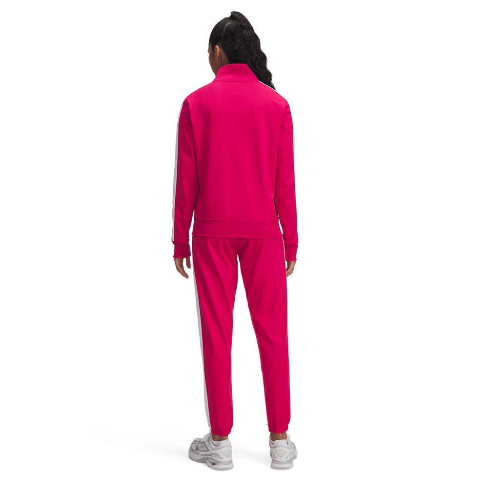 Under Armour Tricot Tracksuit Pnk image number null