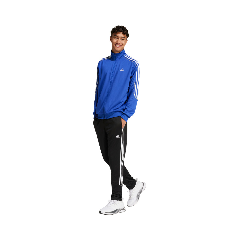 Adidas Conjunto Sportswear 3 Franjas Tejido De Punto Doble image number null