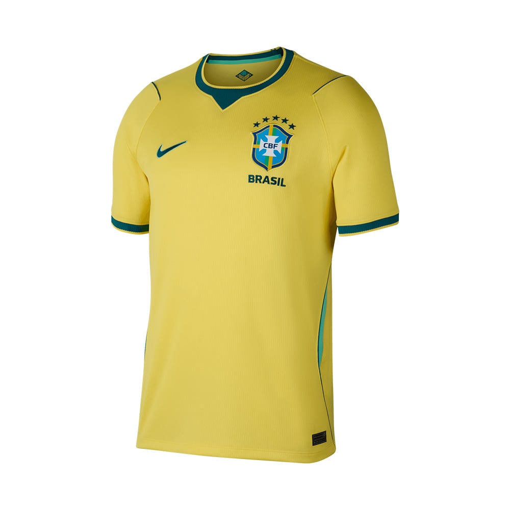 Nike Brasil M Nk Df Jsy Ss Stad Hm MULTICOLOR 