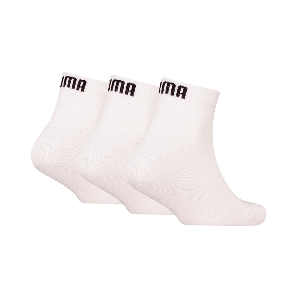 Puma Plain Quarter 3P Kids BLANCO 