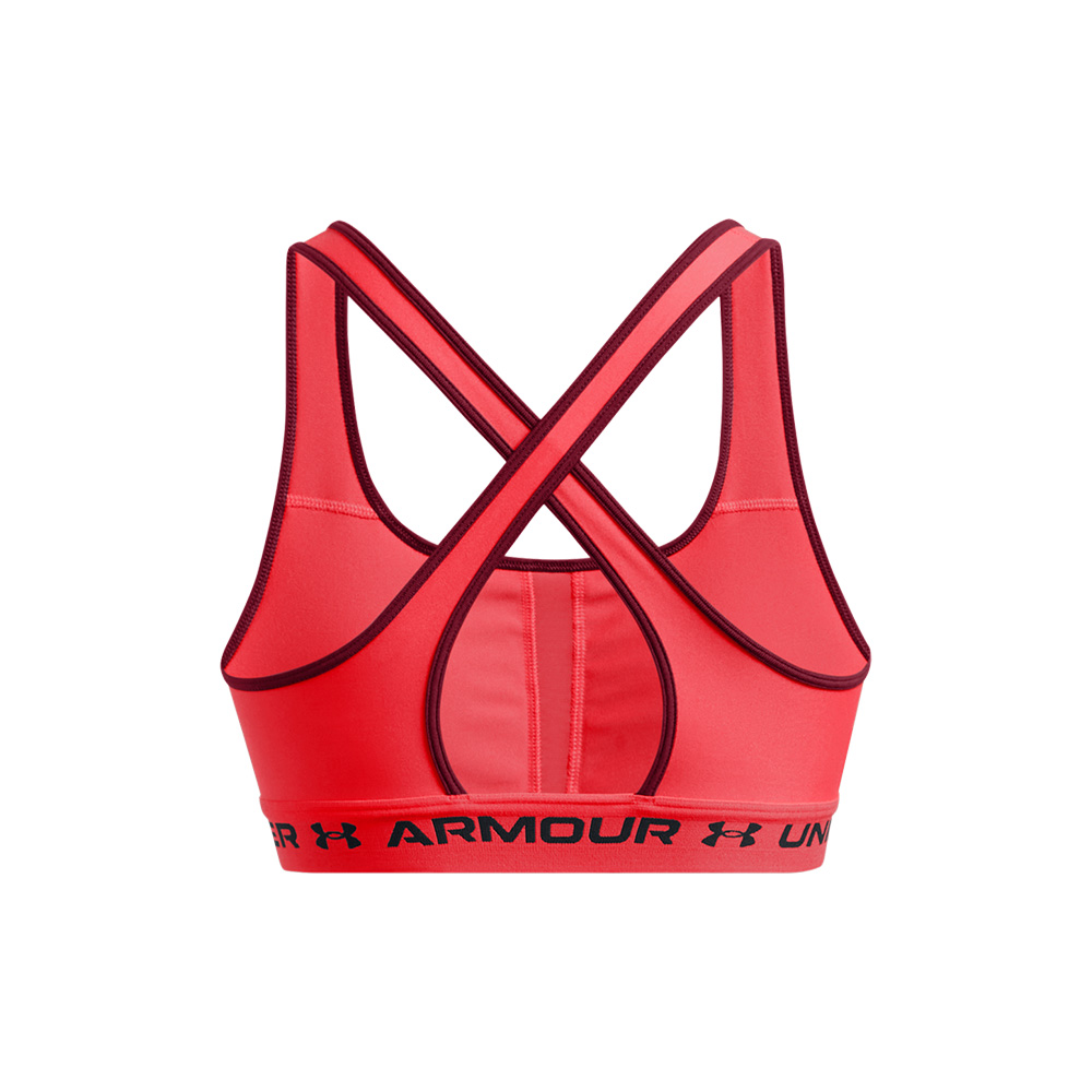 Under Armour Crossback Mid Bra image number null
