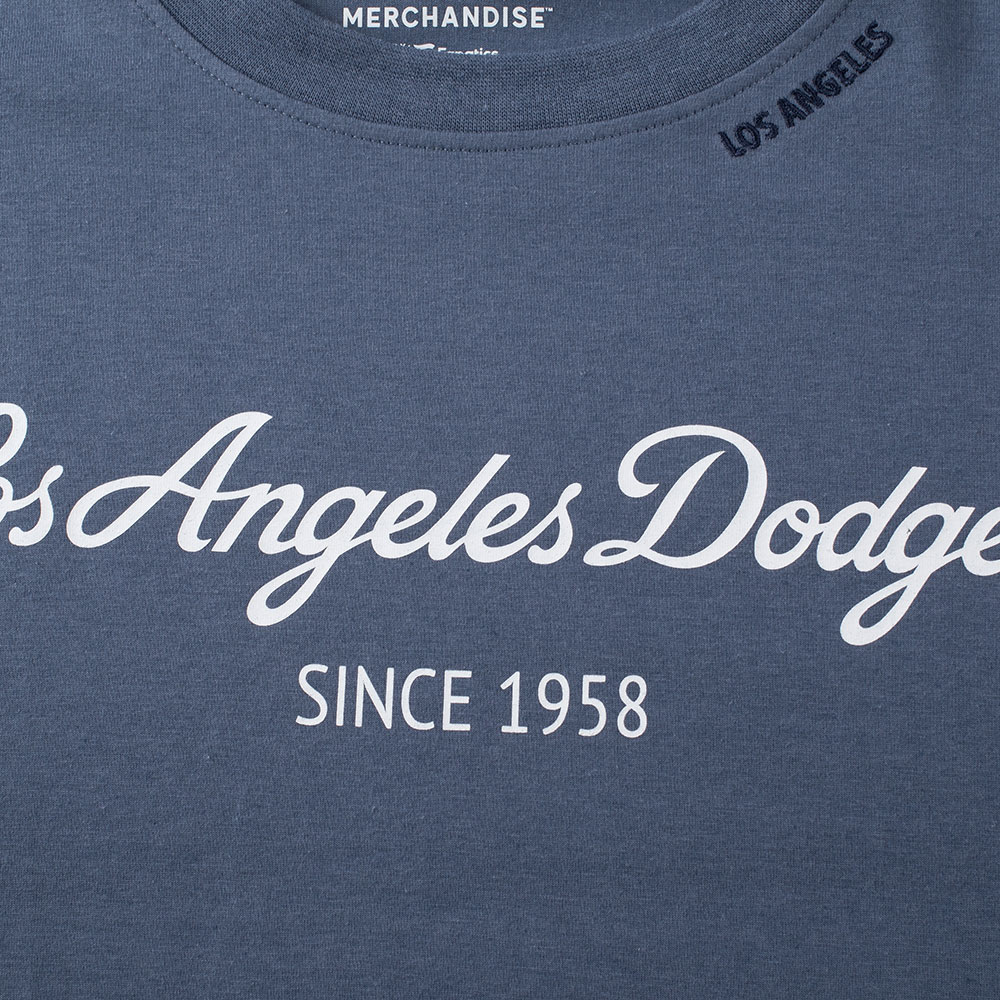 Fexpro Mlb Front Print Loose Fit Los Angeles Dodgers image number null