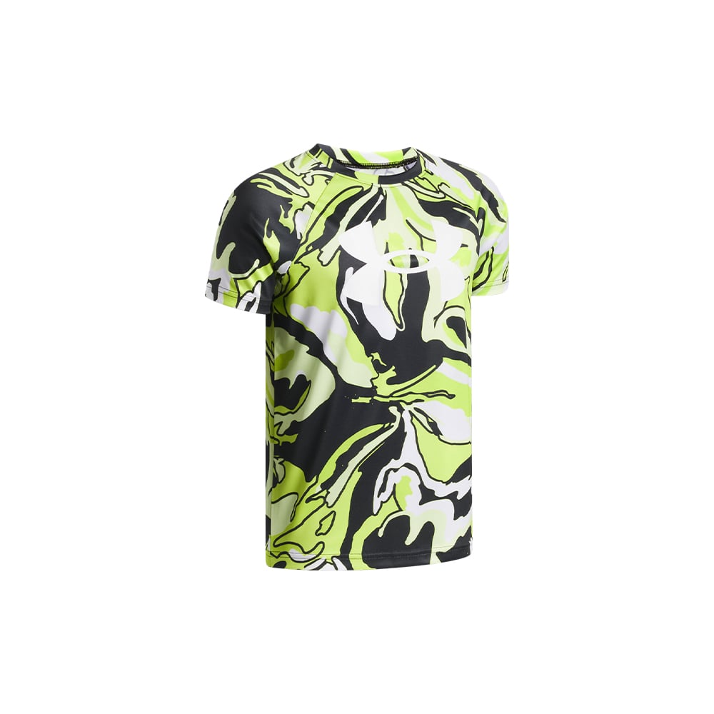 Under Armour Tech Bl Printed Ss MULTICOLOR 