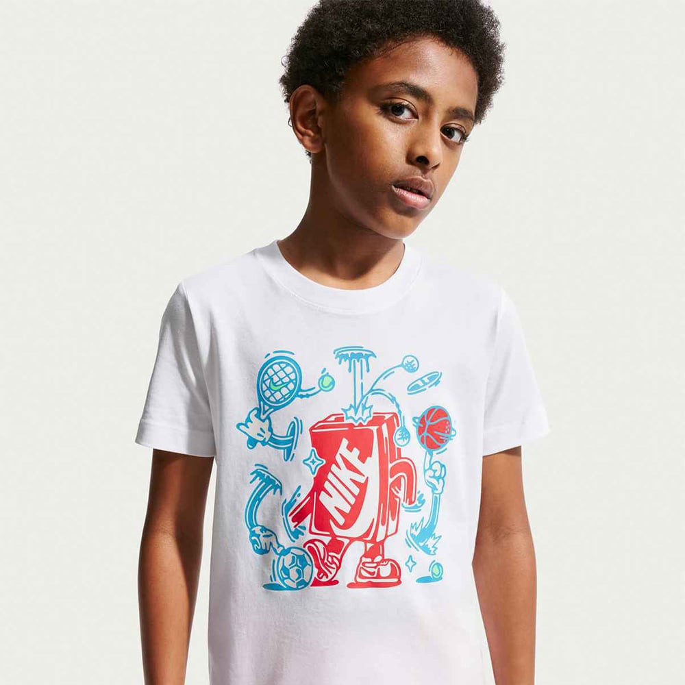 Nike K Nsw Tee Boxy Mlt Spt image number null