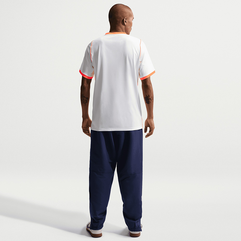 Jersey de F&uacute;tbol Nike Paises Bajos Visitante Dri-FIT R&eacute;plica 2026 Blanco 