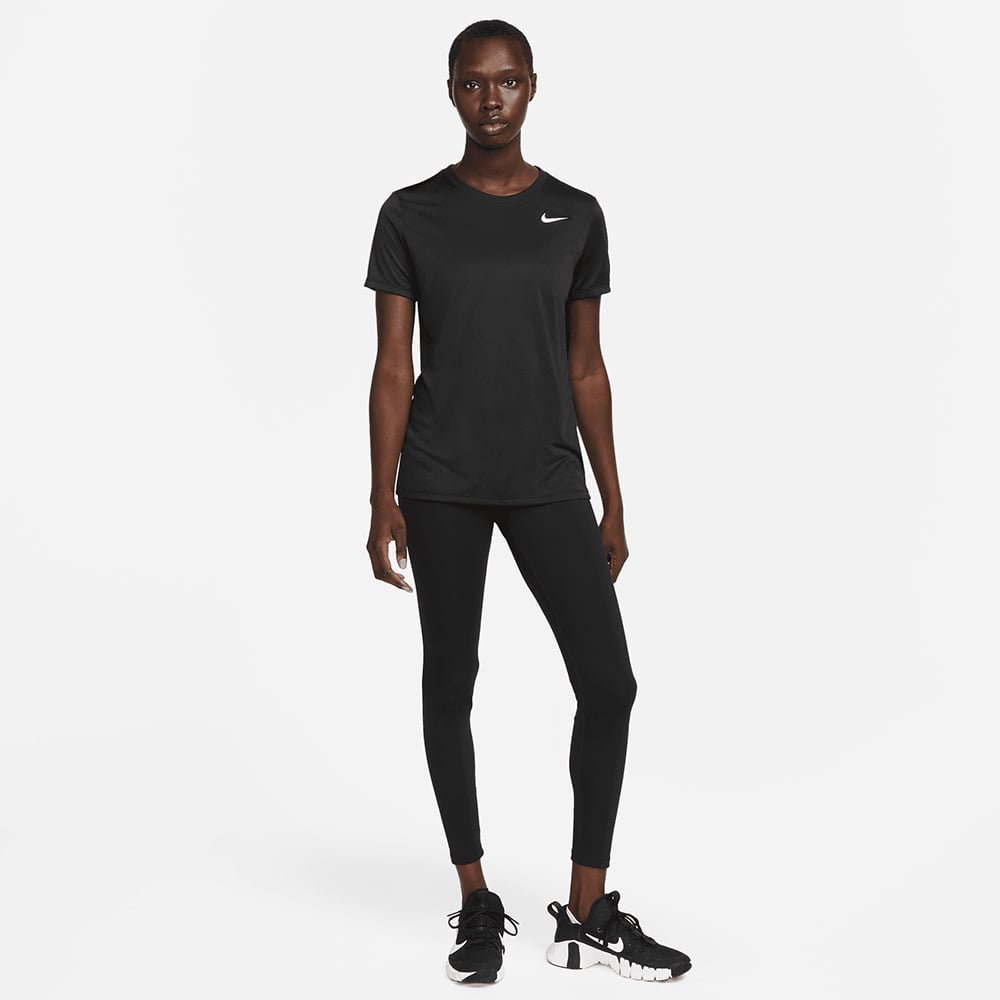 Nike W Nk Df Rlgd Ss Tee image number null