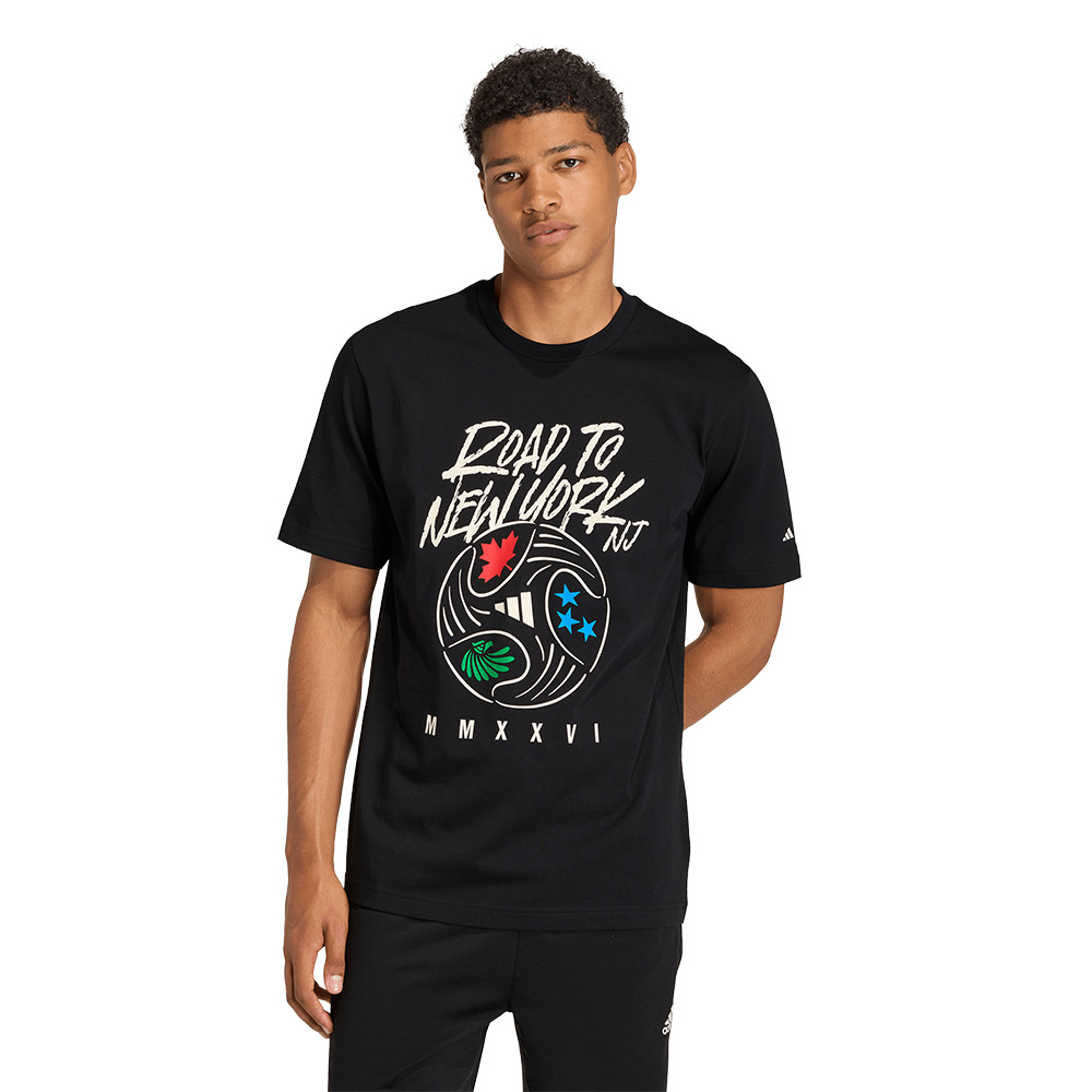 Adidas M Ftb Wc Ball T MULTICOLOR 