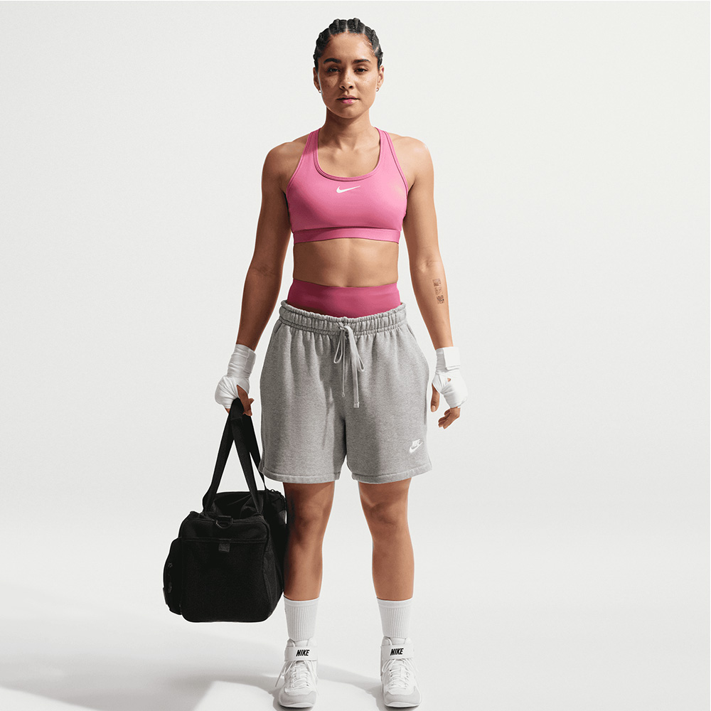 Nike W Nk Swsh Med Spt Bra MULTICOLOR 