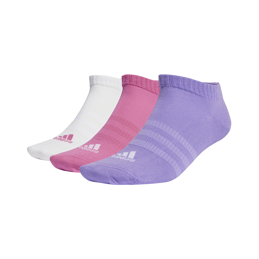 Adidas Calcetines Al Tobillo Thin And Light Sportswear 3 Pares image number null