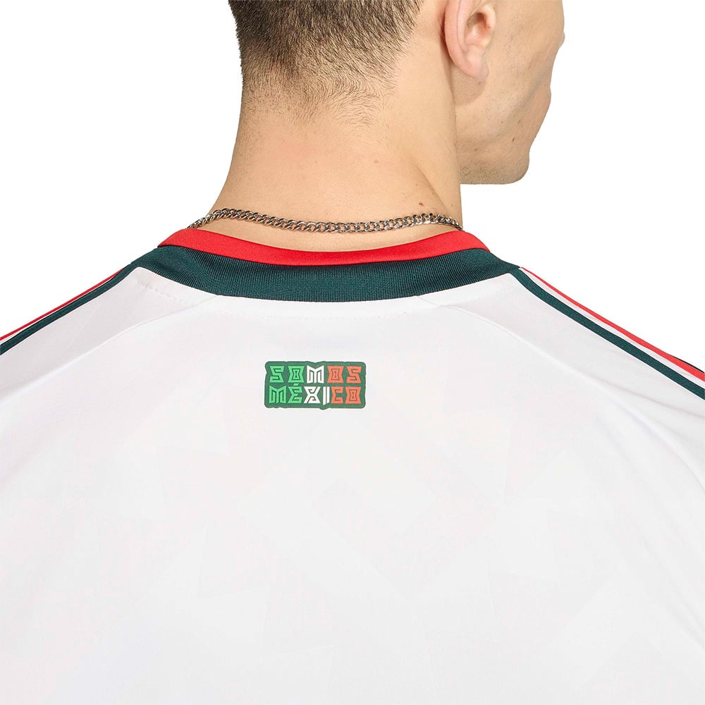 Jersey Adidas Selecci&oacute;n Nacional de M&eacute;xico Visitante 2026 Hombre image number null