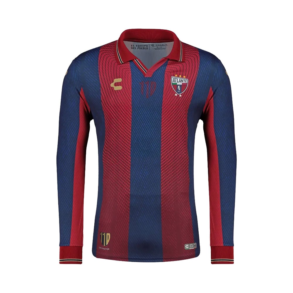 Charly Jersey Atlante Local Conmemorativo MULTICOLOR 