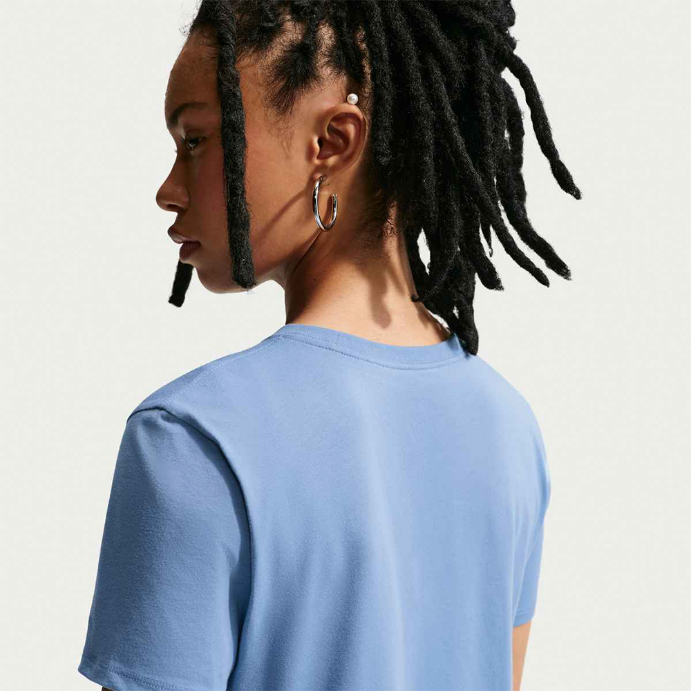 Nike W Nsw Club Ss Tee Icn Ftra MULTICOLOR 