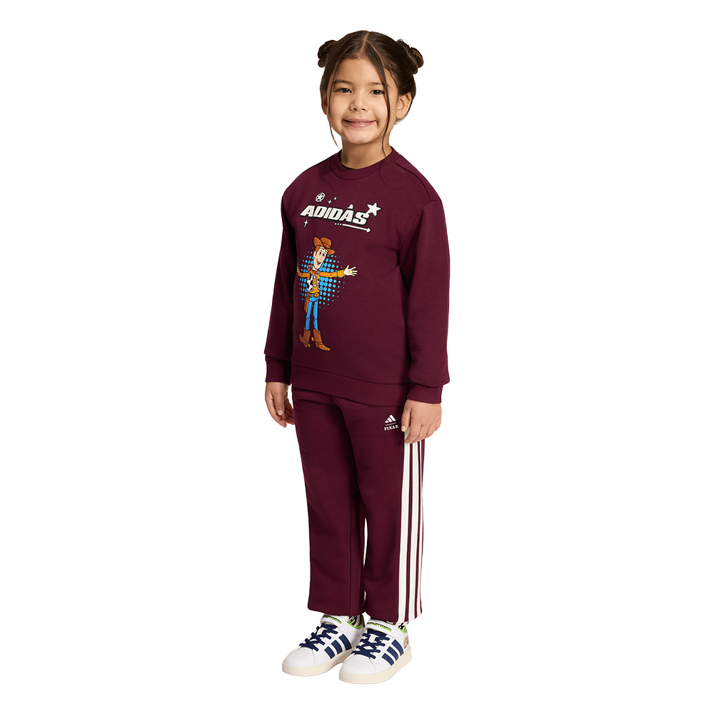 Adidas Lk Dy Ts T Jog MULTICOLOR 