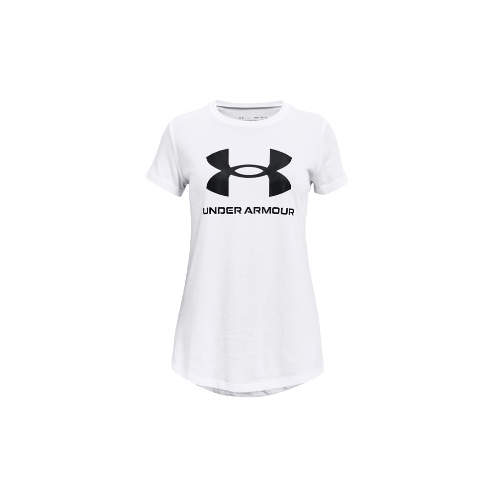 Under Armour Sportstyle Logo Ss Girl image number null