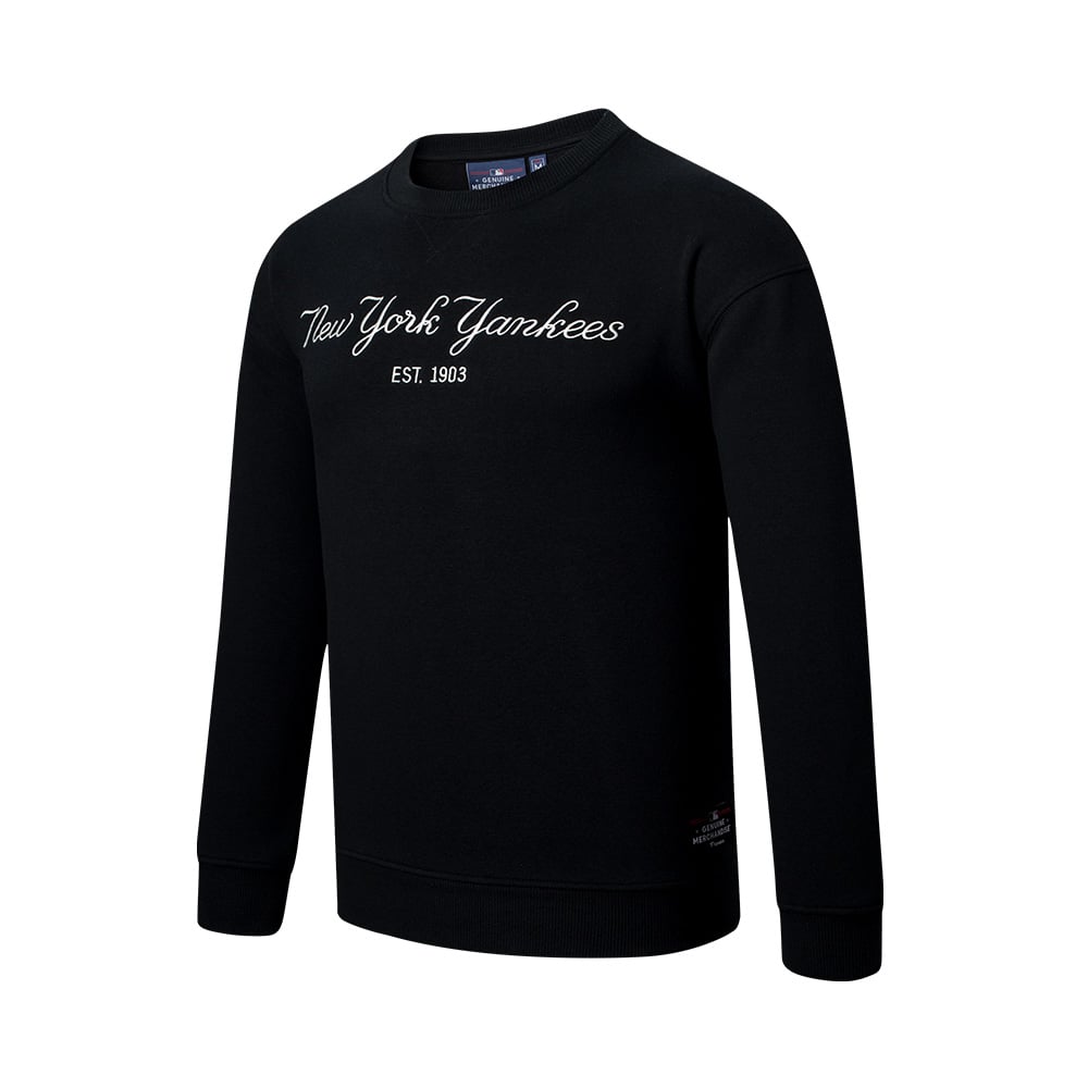 Fexpro Mlb Embroidered Drop Shoulder Regular Fit Sweatshirt image number null