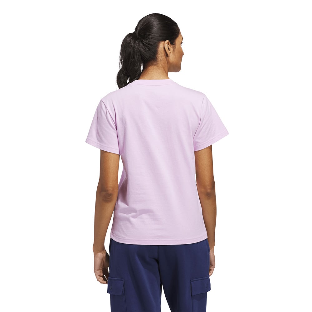 Playera Adidas Graphic Sugar Skull Violeta