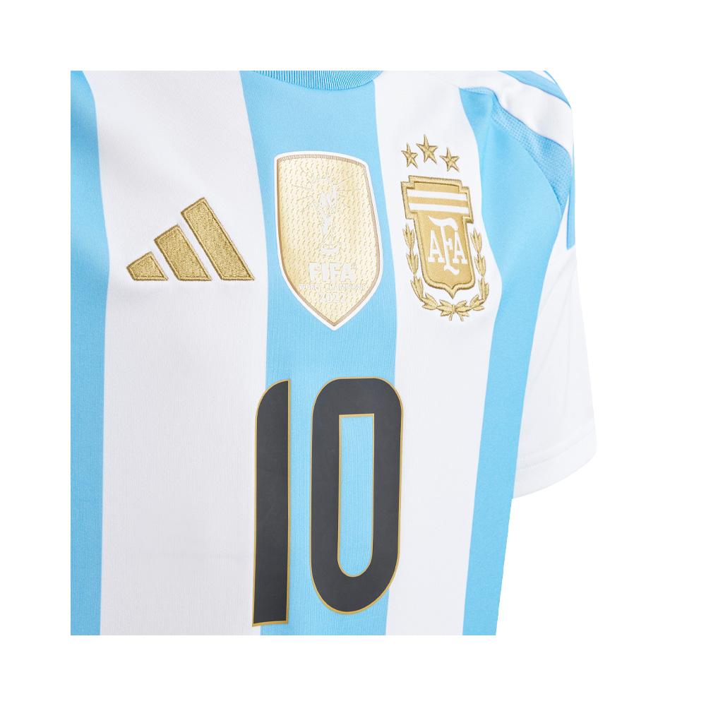 Adidas Jersey Local Argentina 24 Messi Ninos image number null