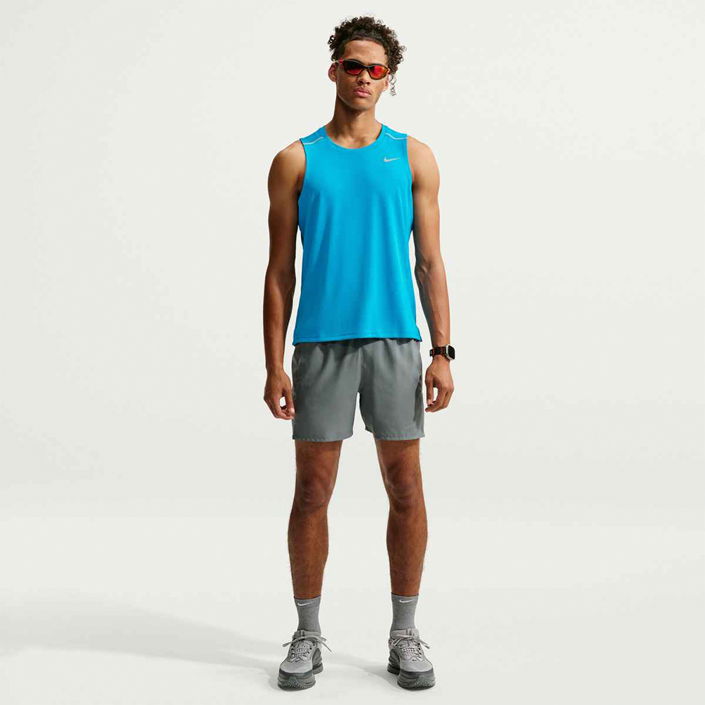 Nike M Nk Df Miler Tank Top MULTICOLOR 