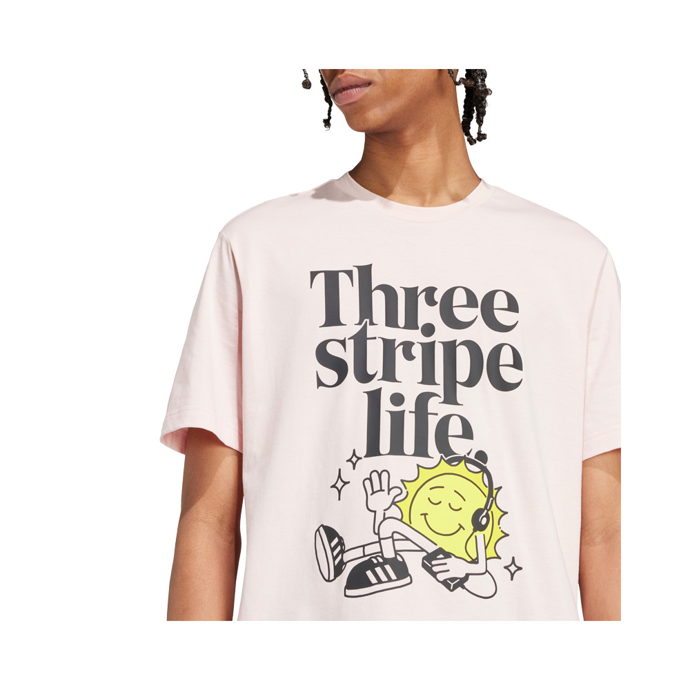 Adidas Playera Positivity Estampada image number null