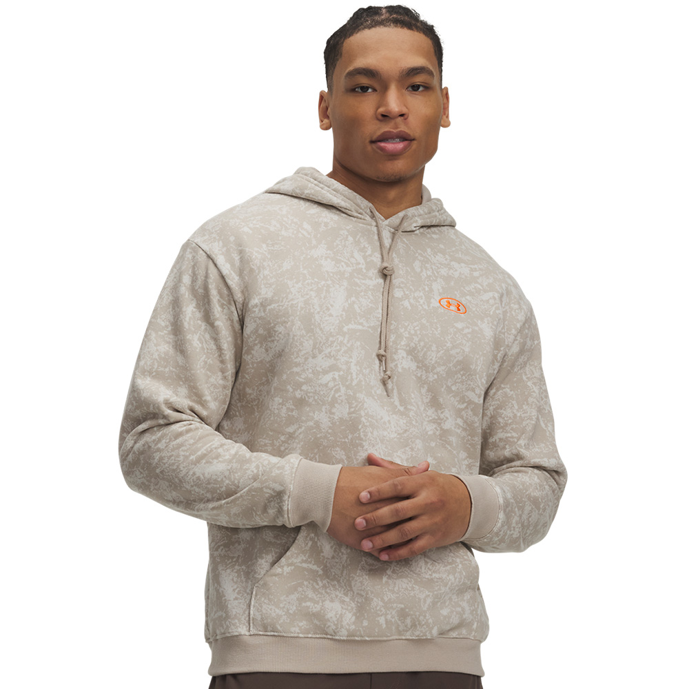 Under Armour Ua Rival Flc Prtd Hoodie image number null