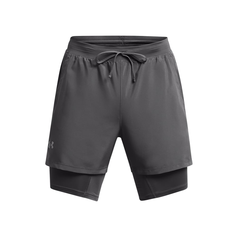 Under Armour Launch 5 2 In 1 Shorts MULTICOLOR 