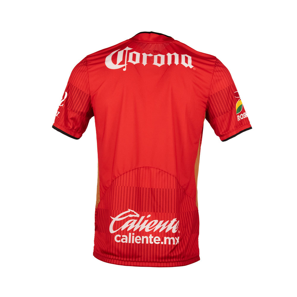 New Balance Deportivo Toluca Home Jersey 2526 image number null